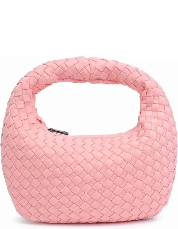 Dream Small Woven Neoprene Hobo Bag