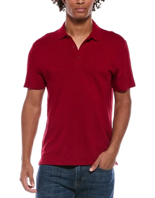 Slub Polo Shirt