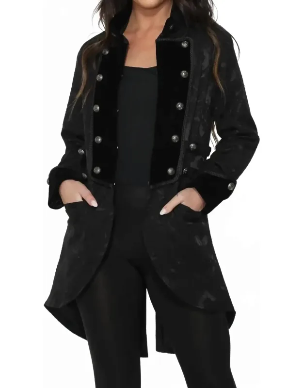 Brocade Pirate Coat