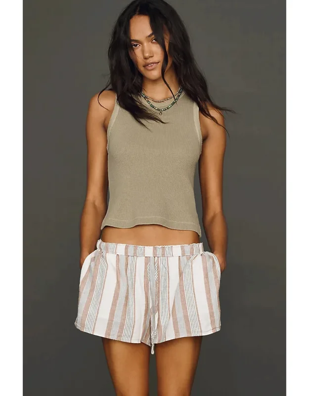 Perfect Striped Shorts