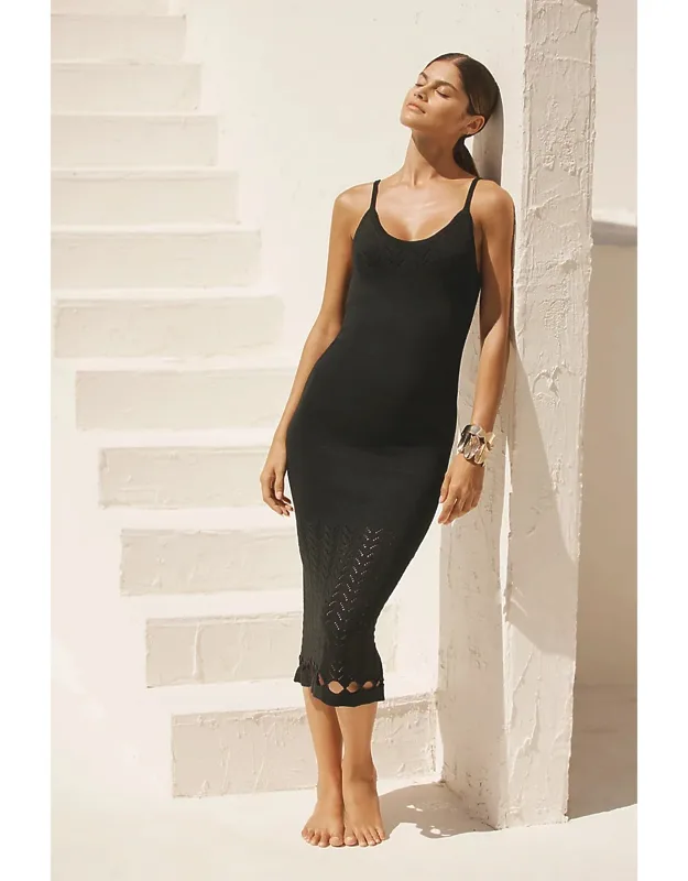 Knit Midi Dress