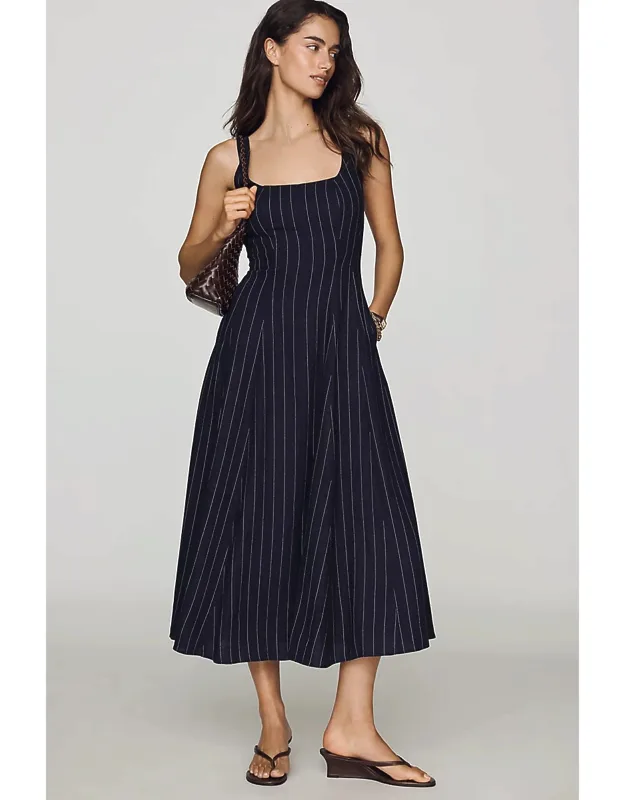 Linen Midi Dress
