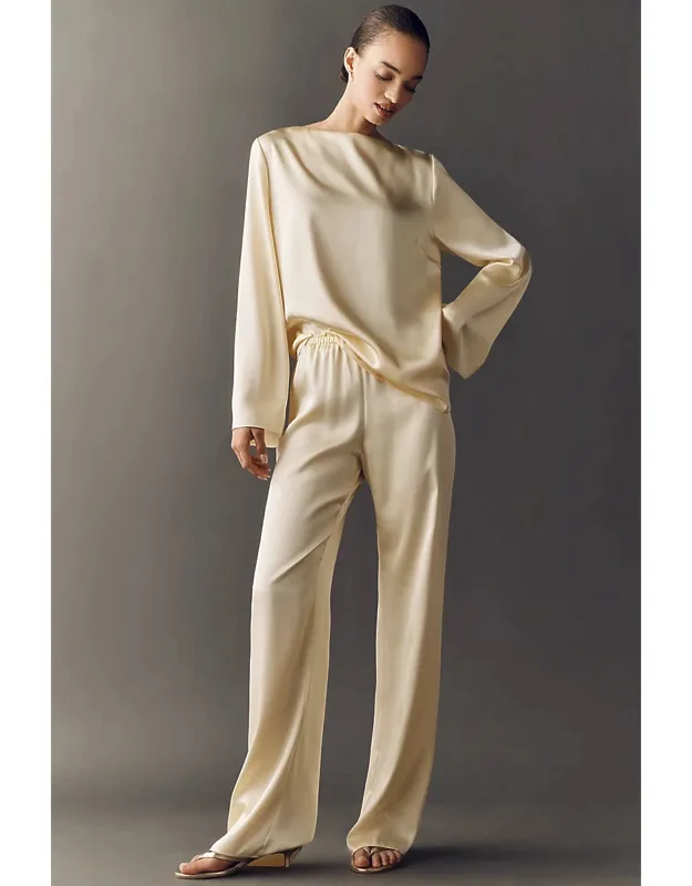 Satin Pants