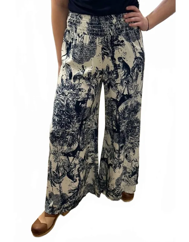 Micah Print Pants