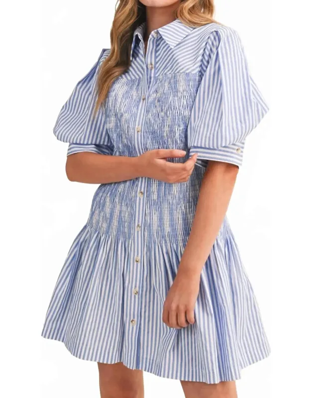 Hampton Stripe Dress