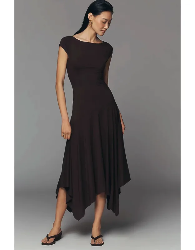 Knit Midi Dress