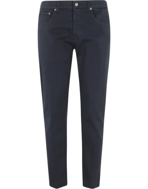 Dian Cotton-blend Slim Straight-leg Jeans