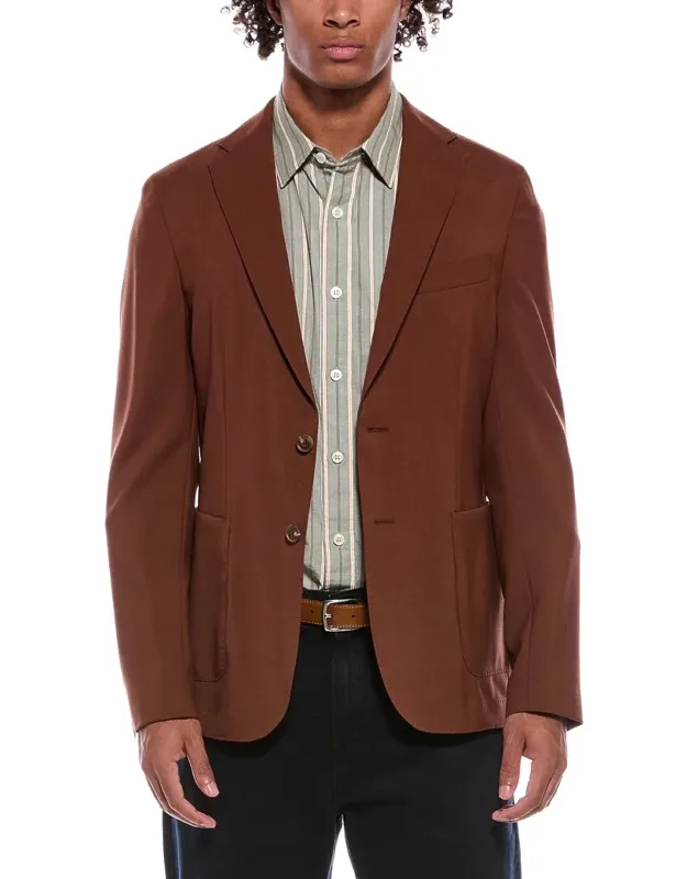 Wool-blend Jacket