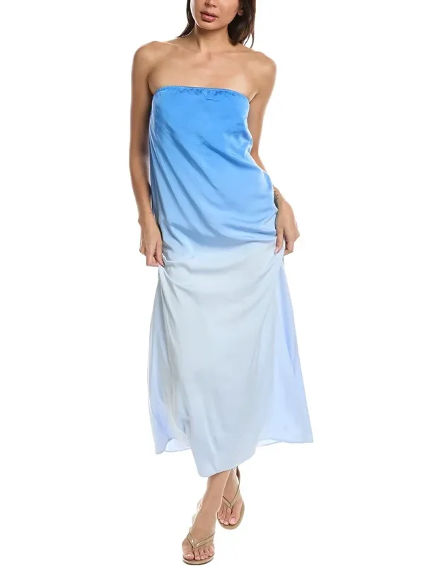 Ekana Dip Dye Maxi Dress