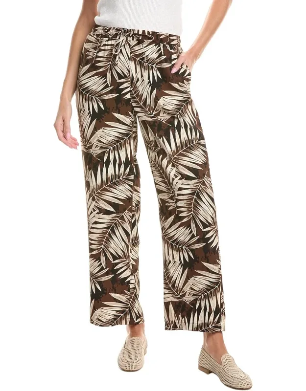 Drawstring Wide Leg Pants