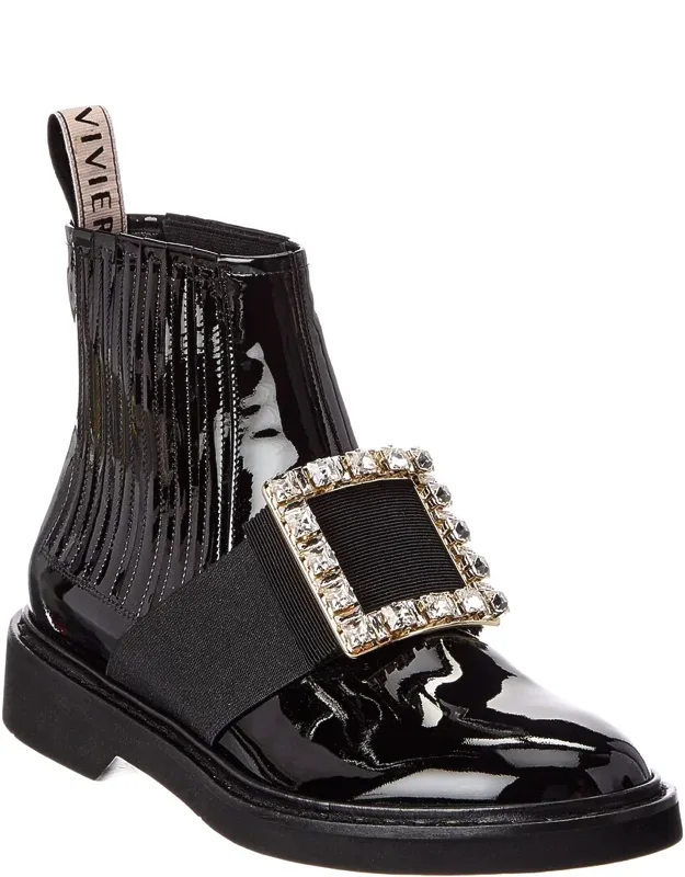Leather Boots