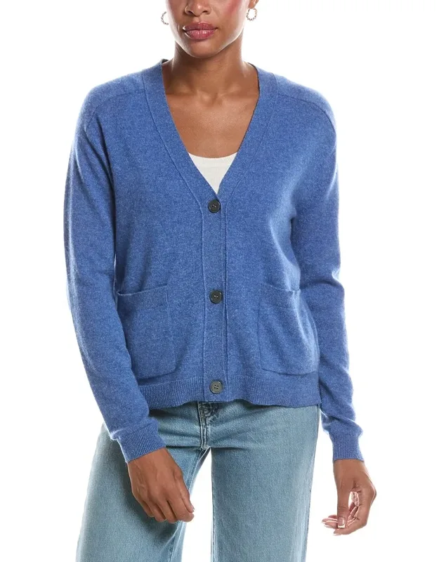 Button Front Patch Pocket Cardigan