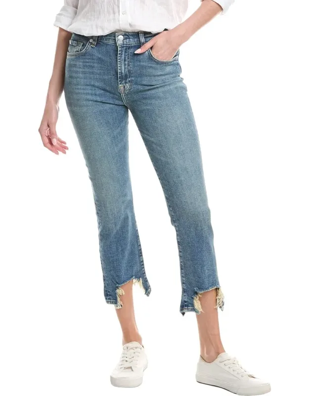 High-rise Slim Elora Kick Flare Jeans