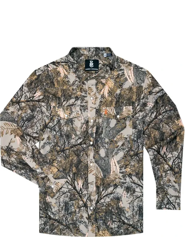 Mesquite Pearl Snap Shirt