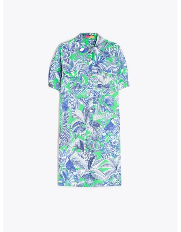 Eliana Shirt Dress