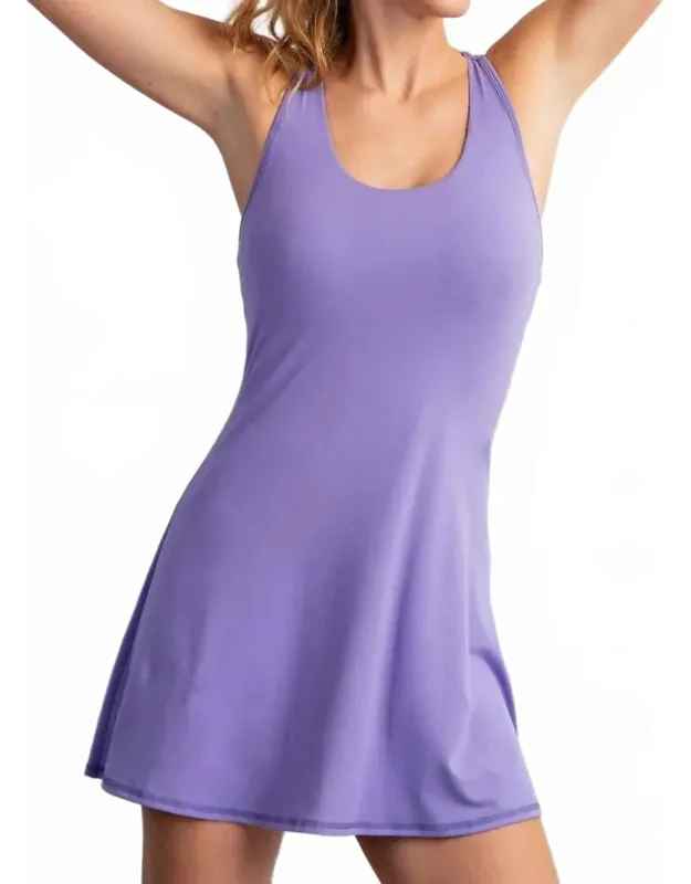 Buttersoft Active Dress With Built-in Shorts