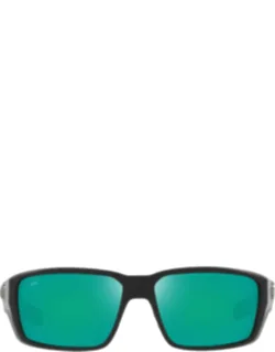 Fantail Polarized Rectangular Sunglasses 580g