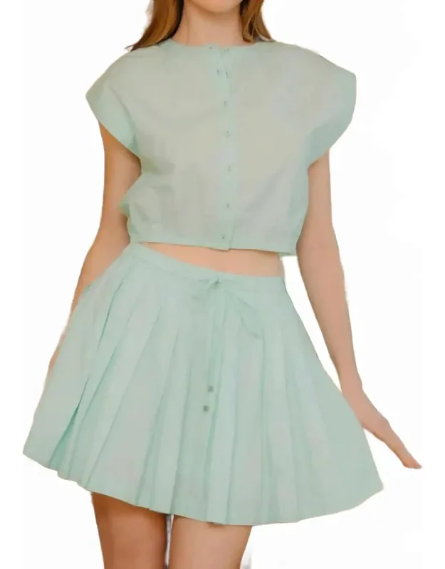 Ansleigh Mini Skirt