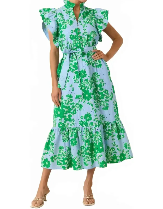 Floral Maxi Dress