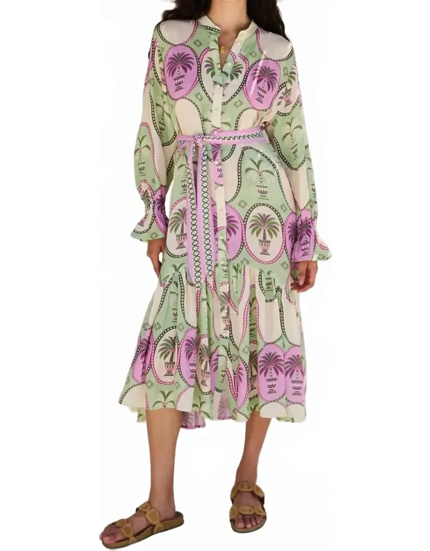 Palma Rosa Dress