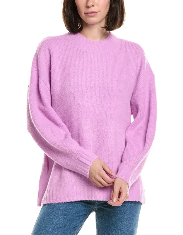 Wool & Alpaca-blend Sweater
