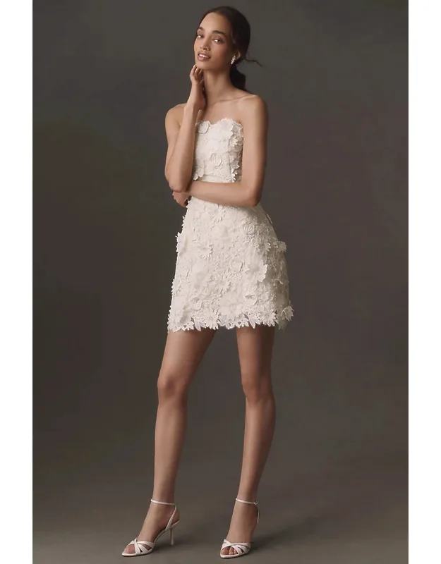 Lace Mini Dress