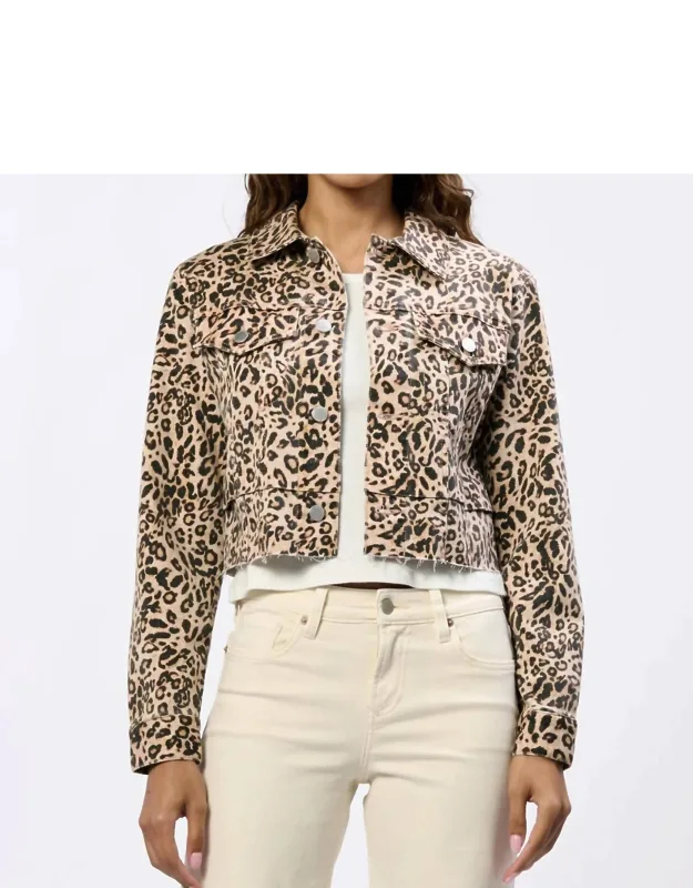 Cut Off Denim Jacket