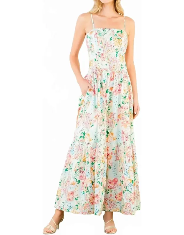 Floral Maxi Dress