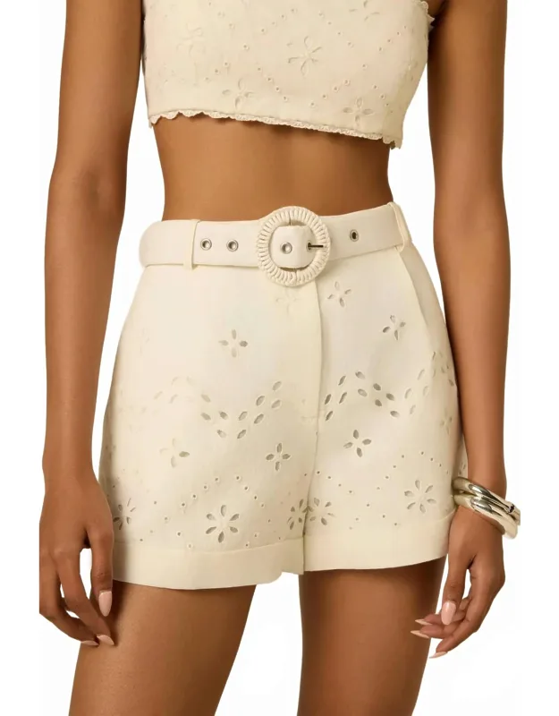 Kota Buckle Shorts