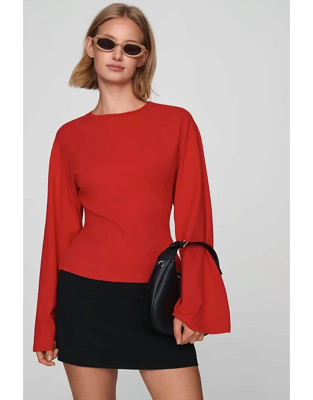 Long-sleeve Top