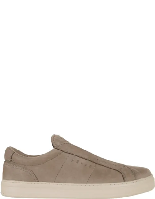 Biscuit Suede Slip-on Sneakers