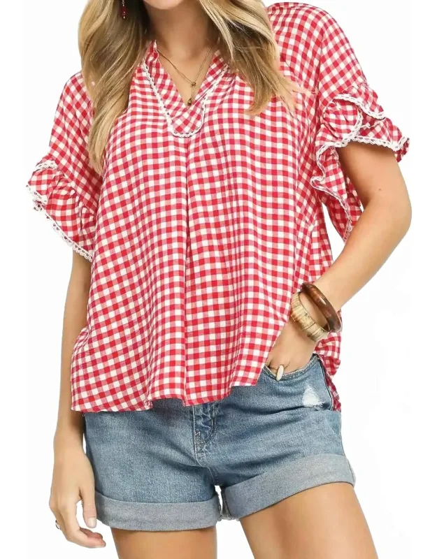Ruffle Top