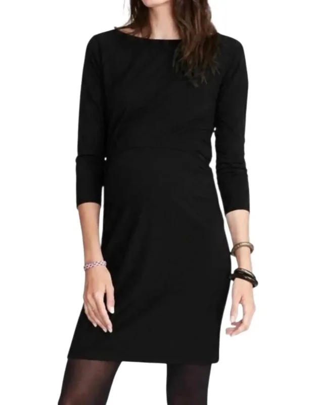 The Mila 3/4 Sleeve Dress