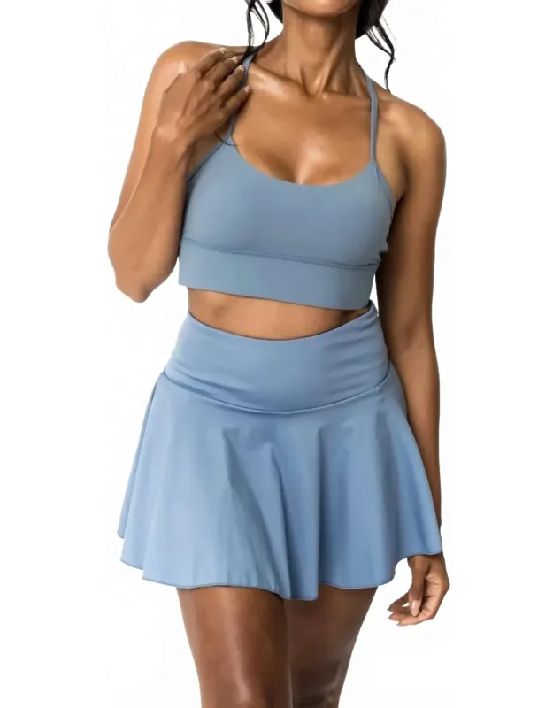 Game On Mini Skirt