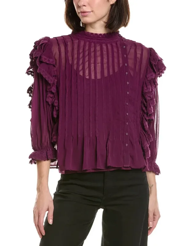Ruffled Blouse