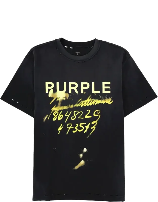 Sequence Graphic Print Cotton T-shirt
