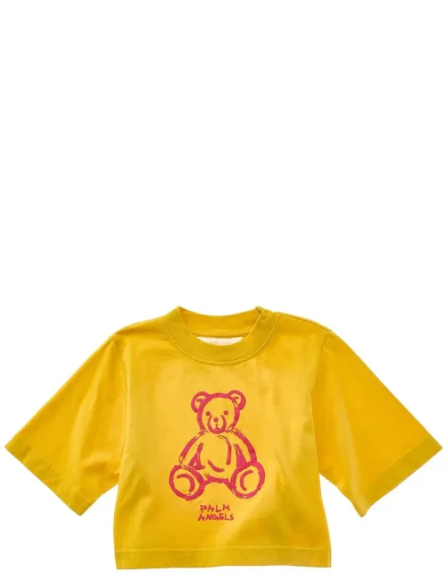Bear Brush Crop T-shirt