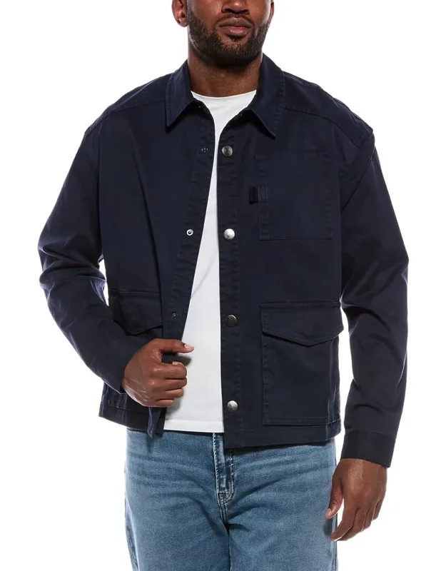 Twill Army Jacket