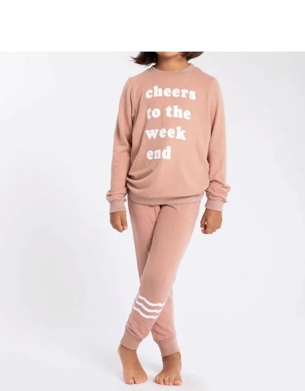 Cheers Hacci Pullover