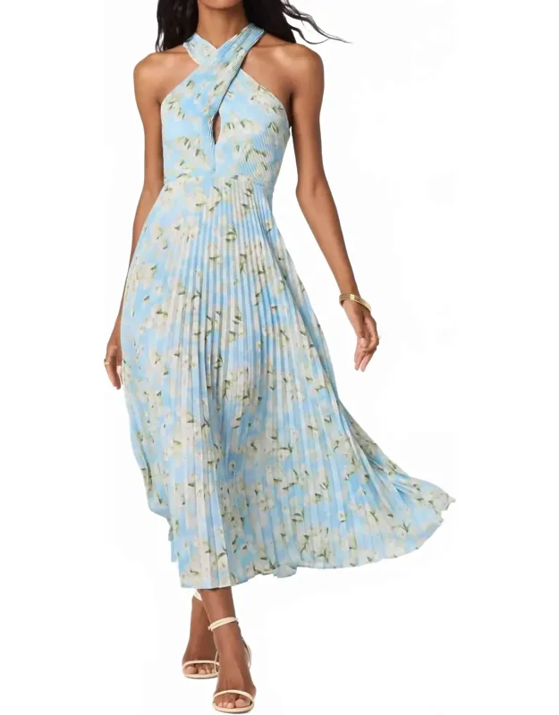 Pleated Dress