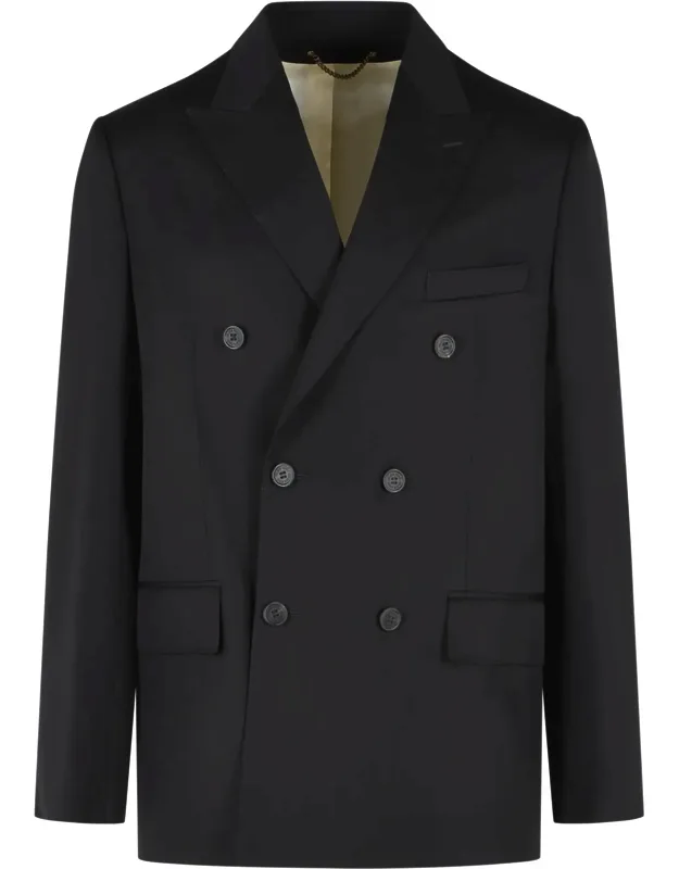 Virgin Wool Blazer