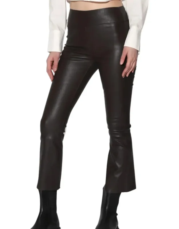 Luisa Leather Pants
