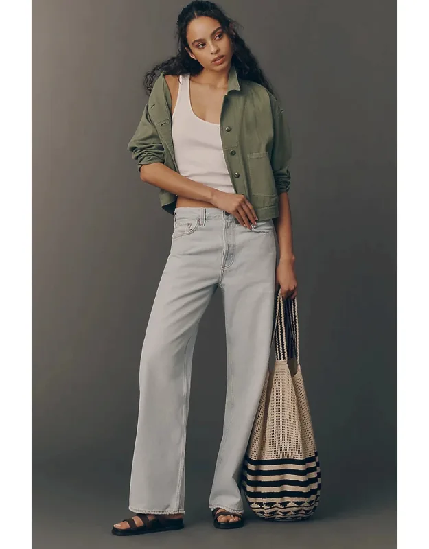 Arc High-rise Tapered Jeans