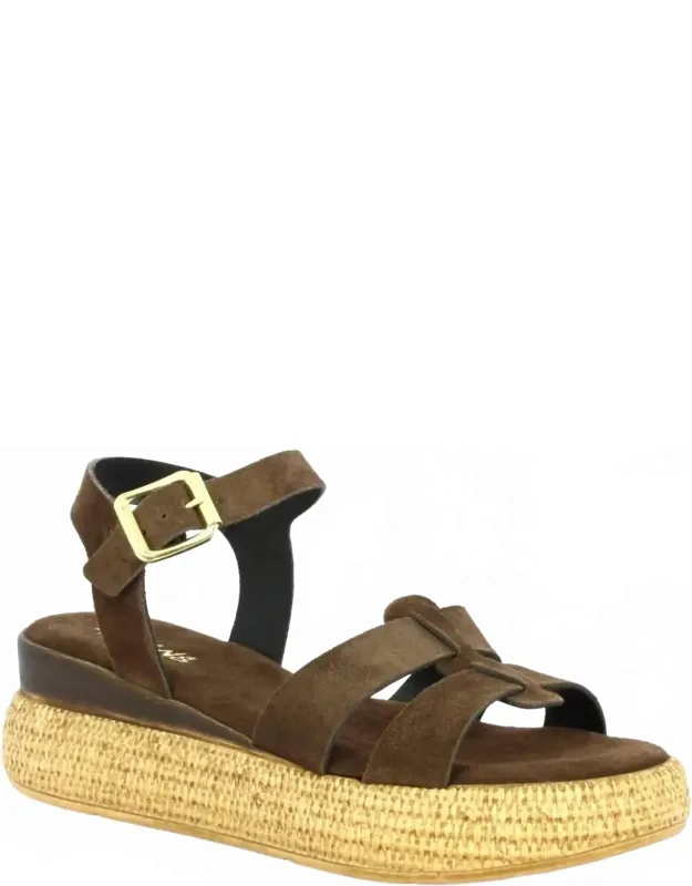 Yseult Suede Sandals