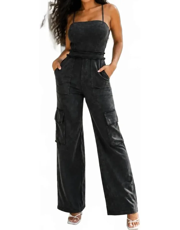 After Midnight Cargo Jumpsuit