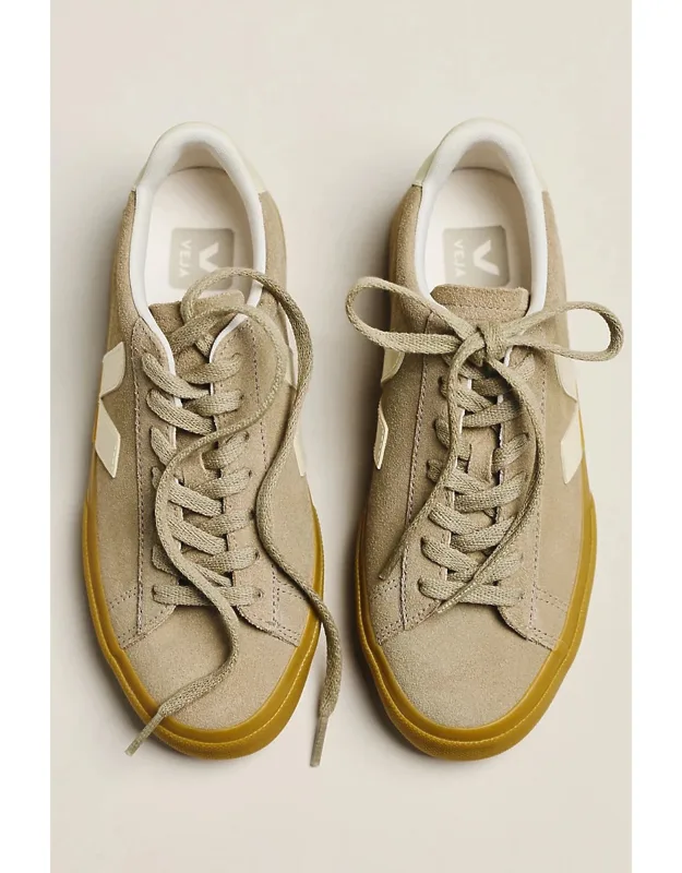 Campo Leather Sneakers Crafted From Chrome-free Leather With An Organic Cotton And Recycled Polyester Insole