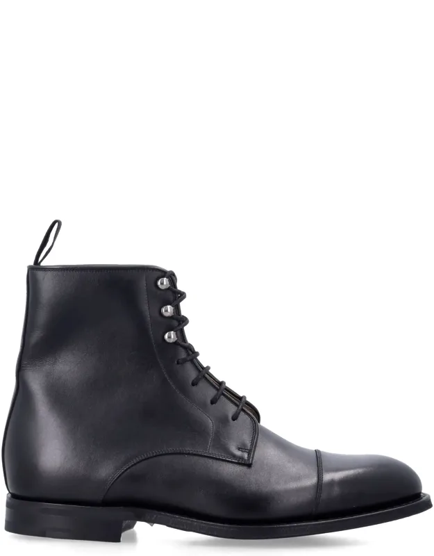 Edworth 2.0 Calfskin Goodyear Leather Ankle Boots