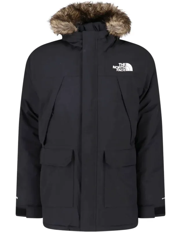 Parka With Hood And Structured Silhouette