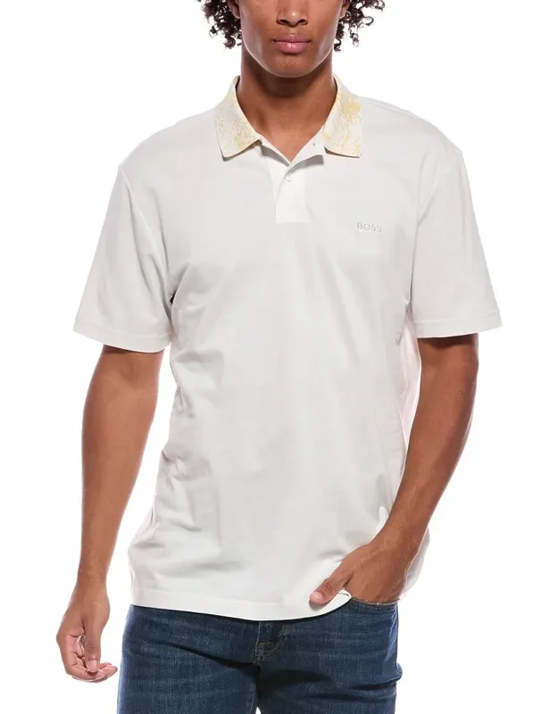 Tire Collar Polo Shirt