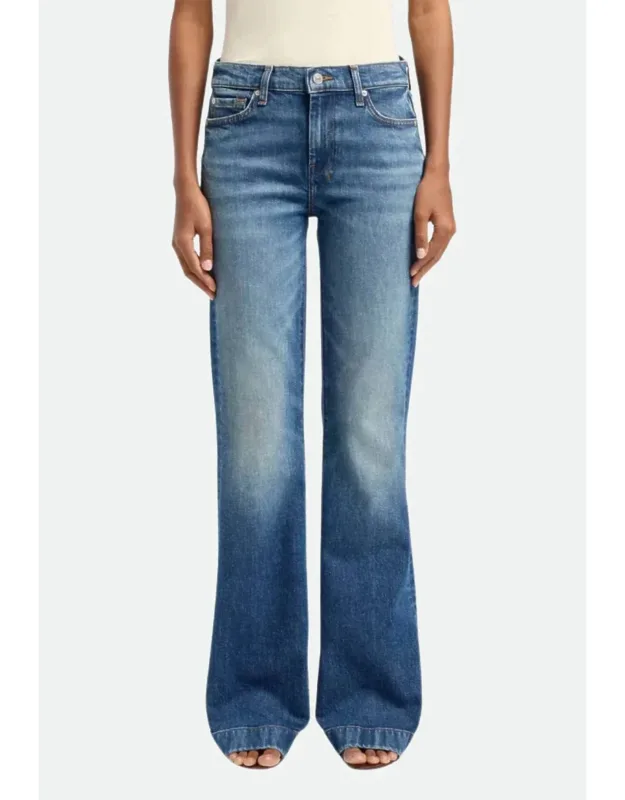 Flared Jeans